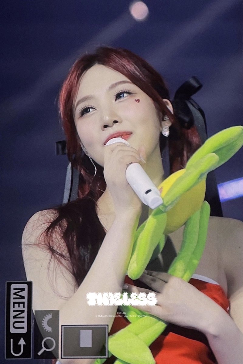 timeless903's tweet photo. 240802 #조이 https://t.co/XgzX0t1MEt