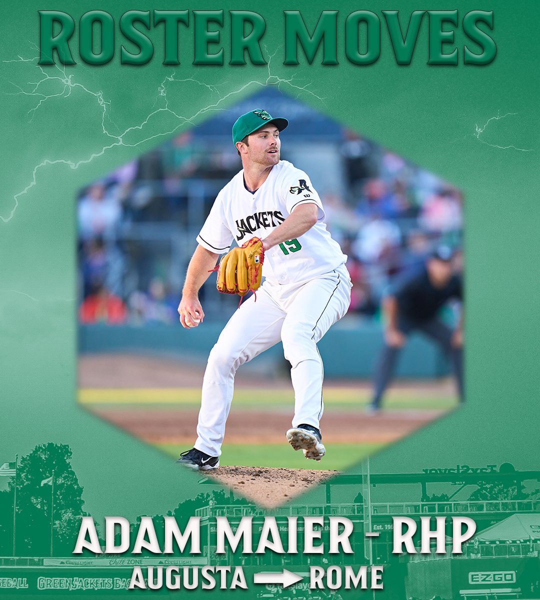 Augusta GreenJackets tweet media