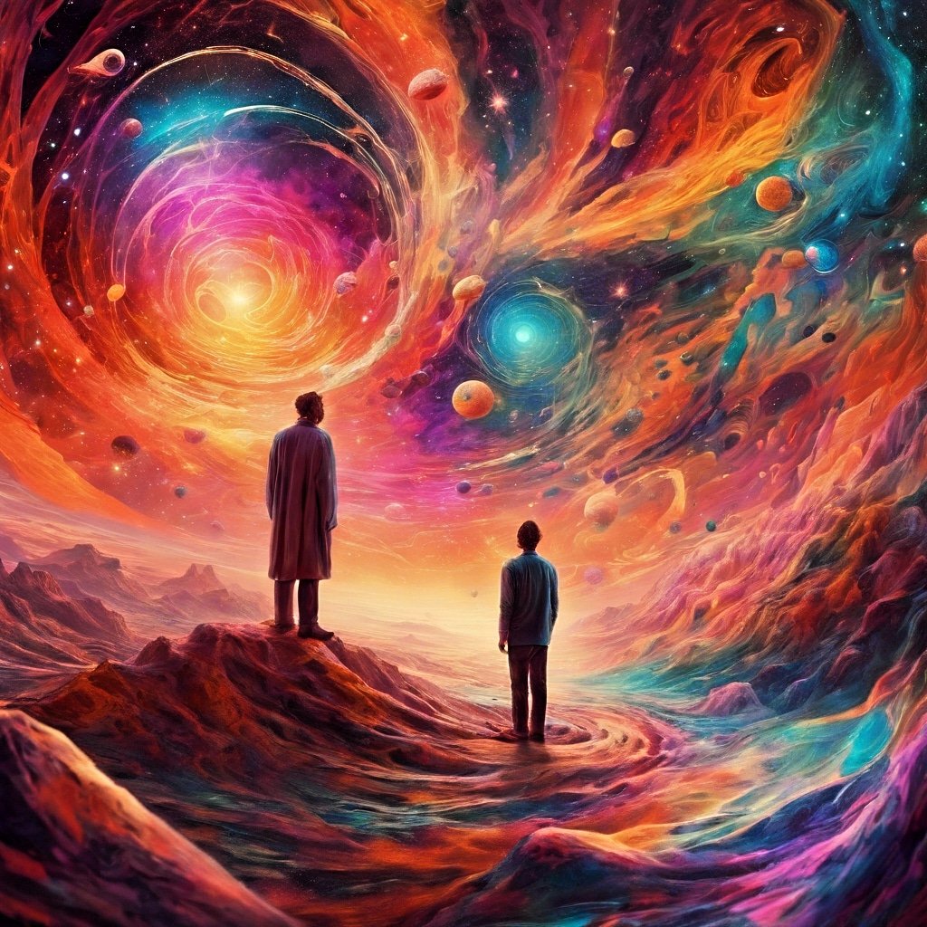 Everything we perceive is an illusion; reality is simply energy vibrating at different frequencies. Let's remember: what we see, feel, and touch is all just a beautiful dance of energy. #IllusionOfReality #EnergyMatters #QuantumPerspective