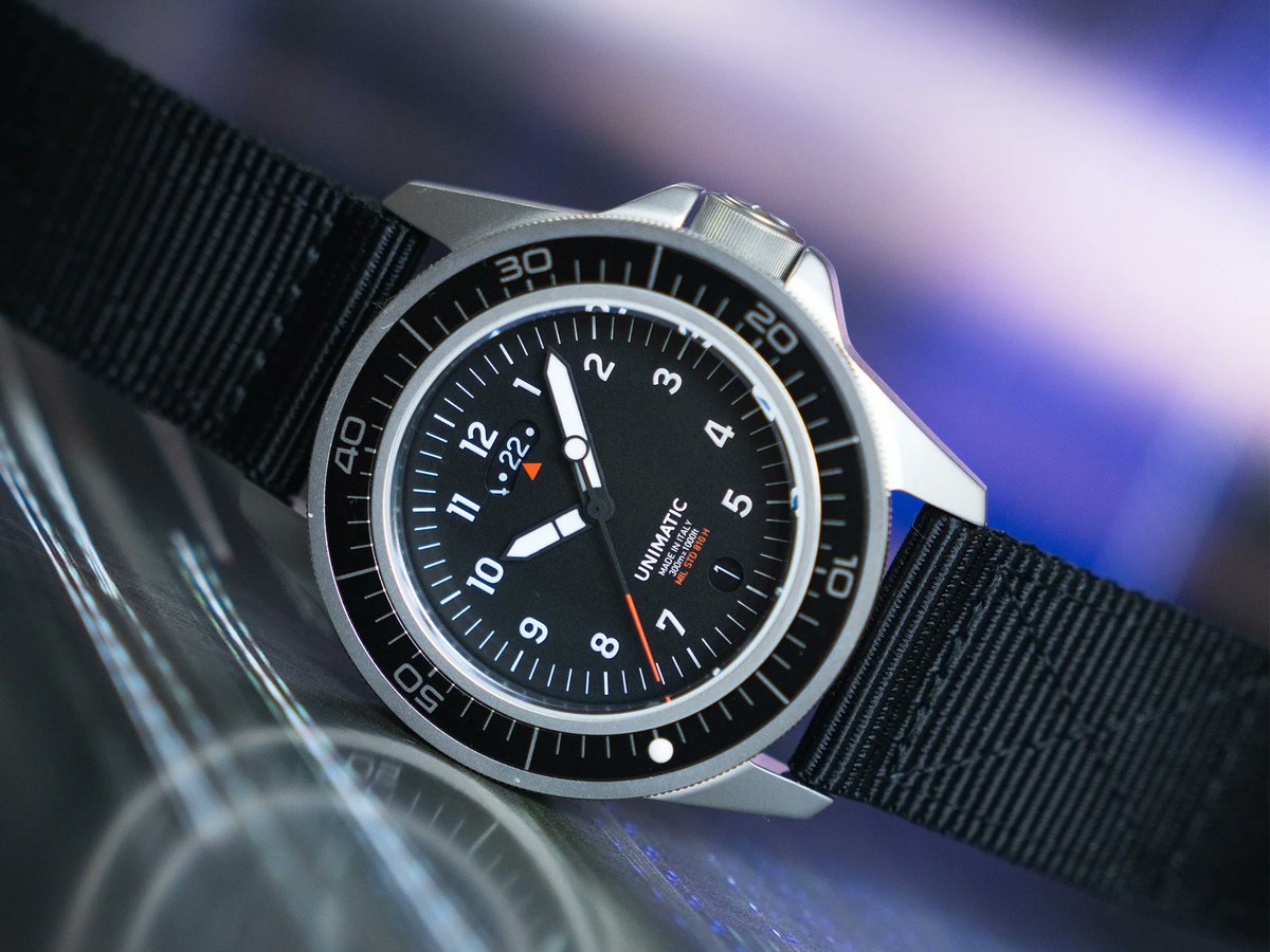 baldassarreted's tweet image. Unimatic made big moves this summer into true tool-watch territory, launching a new collection simply called 'Toolwatch'. Check out how the collection stands up to real-world, practical use on the site now. 
teddybaldassarre.com/blogs/watches/… 

#Unimatic #Toolwatch #UnimaticToolWatch