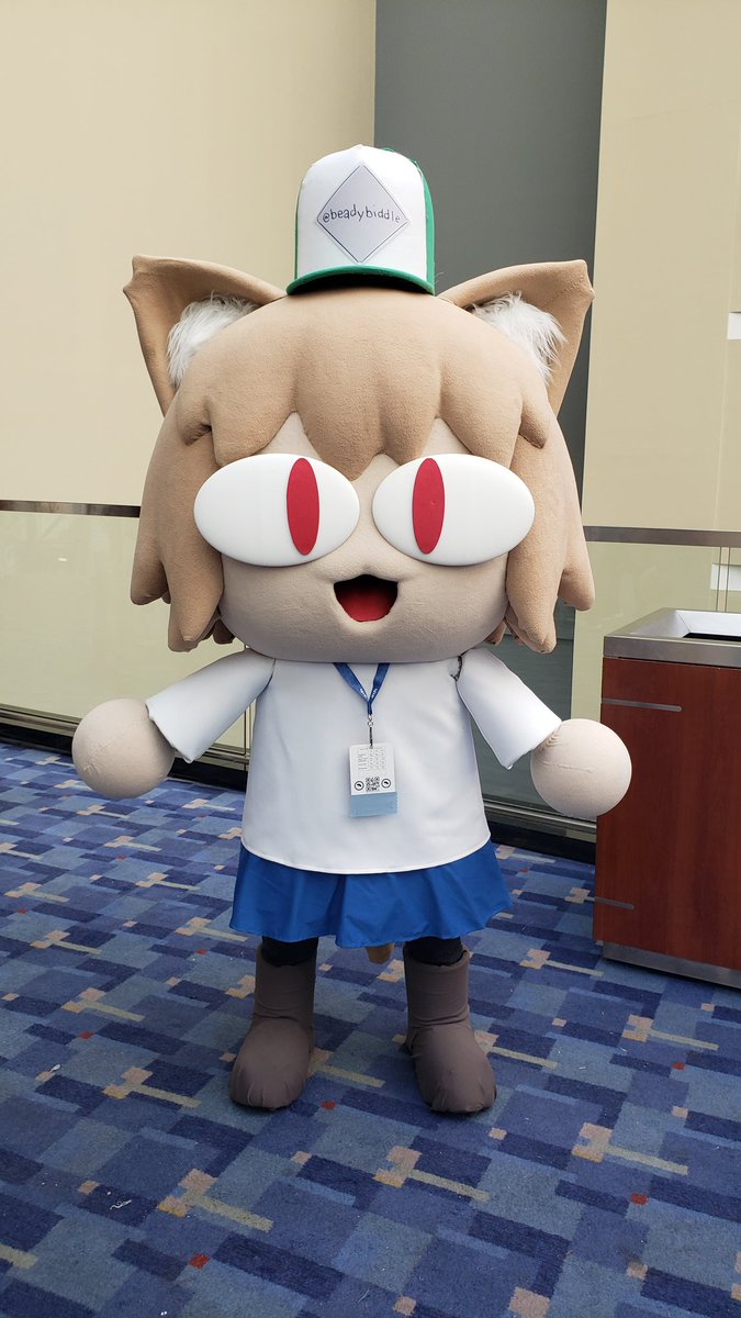 MinistryofOtaku's tweet photo. Meow!

#cosplay
#Otakon2024 https://t.co/WoOS9d03u1