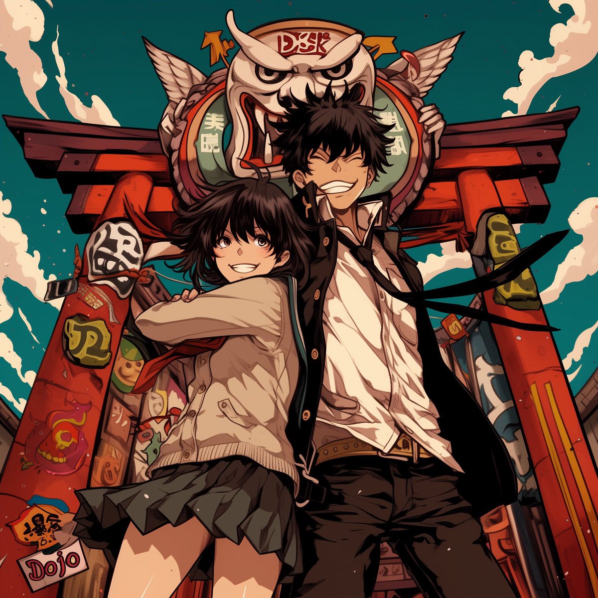 BullishBuddah's tweet image. Always together. 

#communityovereverything
#AllDayDSK