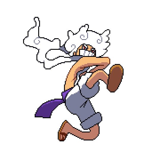 oh_kawadesu's tweet photo. Different size 
#pixelart #onepiece https://t.co/zX259GC7jo