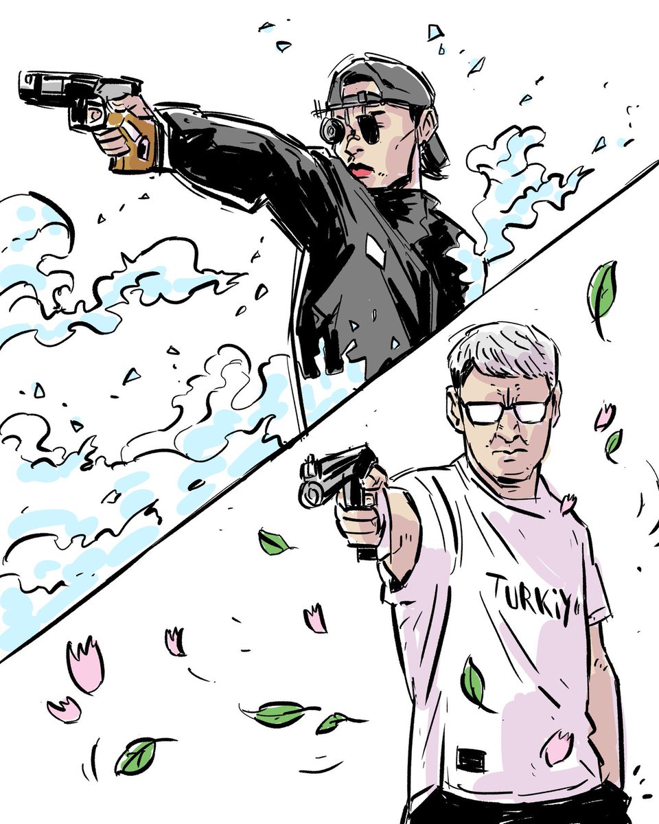 <a href="/kirawontmiss/">kira 👾</a> the two most famous people in the world right now