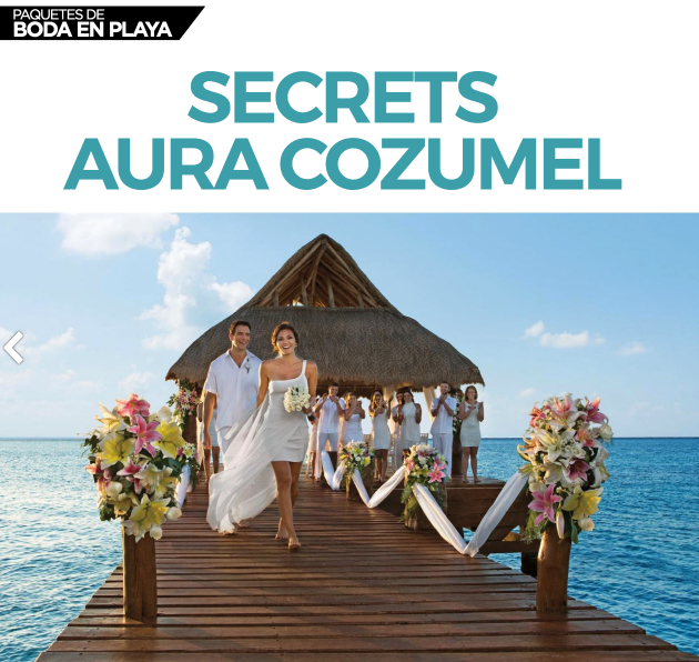 FianceeBodas's tweet photo. Porque en Secrets Aura Cozumel sabemos que te mereces una asombrosa boda en la playa, ยกcheca este paquete de bodas!
https://t.co/QZcUCenQ05
#bodaplaya #bodasdestino #bodasdestinomexico #weddingbeach
#weddingdestination #secretsaura #cozumel #caribemexicano https://t.co/C968hrBHsR