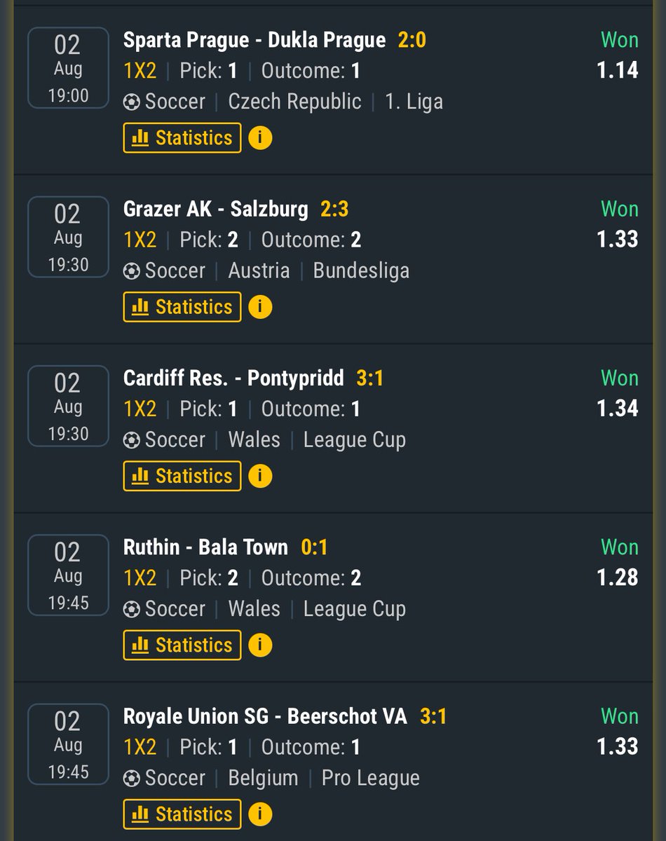 FarindokiOmar's tweet photo. 11 odds on the Greener side ✅💚🍏

Congratulations if you staked 🤝

We are winning tomorrow 🧏🏾‍♂️🤌🏽

Don’t dull , Register here : https://t.co/1JztRnECeP https://t.co/WapjjucYOu