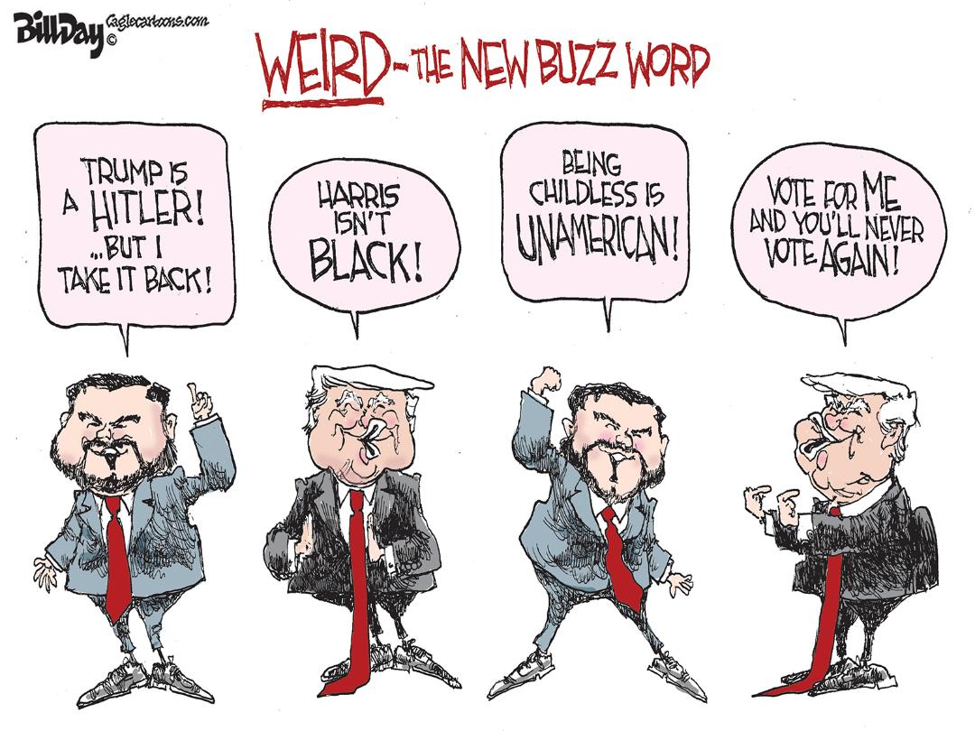 EandPCartoons's tweet photo. Bill Day @BillDaytoons #Weird https://t.co/swGZ5stnq5