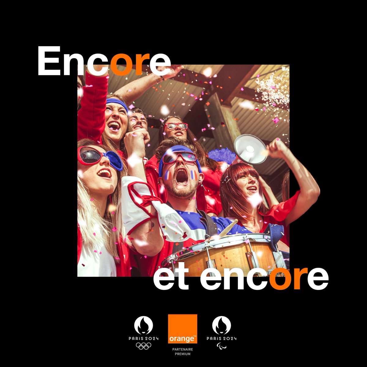 ⚡ Encore et encore de l'or 🥇

tous connectés à la victoire de nos athlètes avec aujourd'hui des médailles d'or en judo 🥋, natation 🏊et BMX Race 🚲  

Nos champions 🇫🇷 ont brillé aux Jeux Olympiques de #Paris2024

tous ensemble, tous médaillés, #tousconnectés