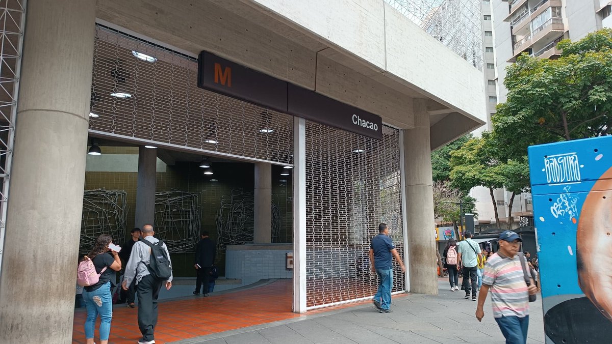 Compañía Anónima Metro de Caracas tweet media