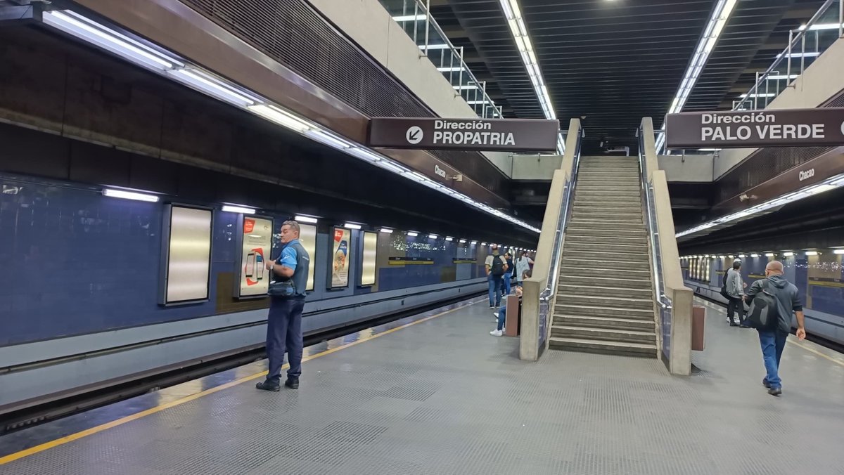 Compañía Anónima Metro de Caracas tweet media
