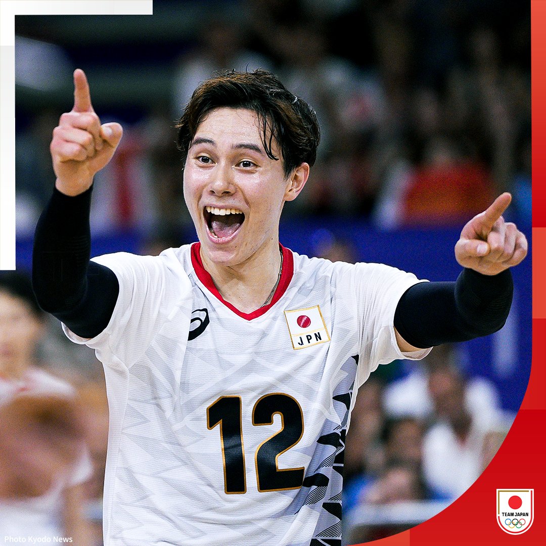 TeamJapan's tweet image. #TEAMJAPAN
#ãã¬ãŒããŒã« ç·å äºéžã©ãŠã³ãð
æ¥æ¬ð¯ðµ 1-3 ðºðžã¢ã¡ãªã«
1ã»ããã§ã奪ãã°ãæºã
決åé²åºãšãªãæ¥æ¬ã¯ã
第3ã»ããã奪ããèªåã§æºã
決åé²åºã決ããð¥
@JVA_Volleyball
#ããª2024 #ãªãªã³ããã¯
#äžæ©èžã¿åºãåæ°ã #ããã°ããããã³