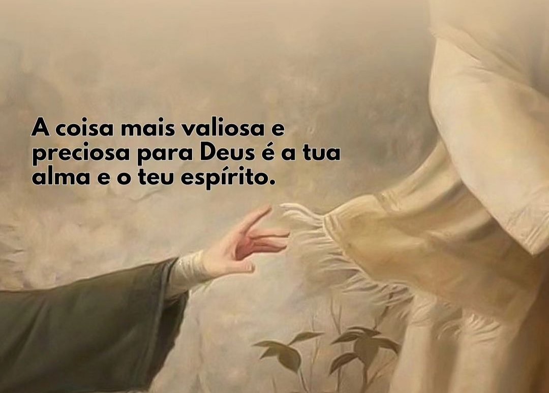 planosdivinos's tweet photo. A coisa mais valiosa e precisa para Deus é a tua alma e o teu espírito. ❤️
https://t.co/MYAfxhaxjL https://t.co/P3VN2MMXUi
