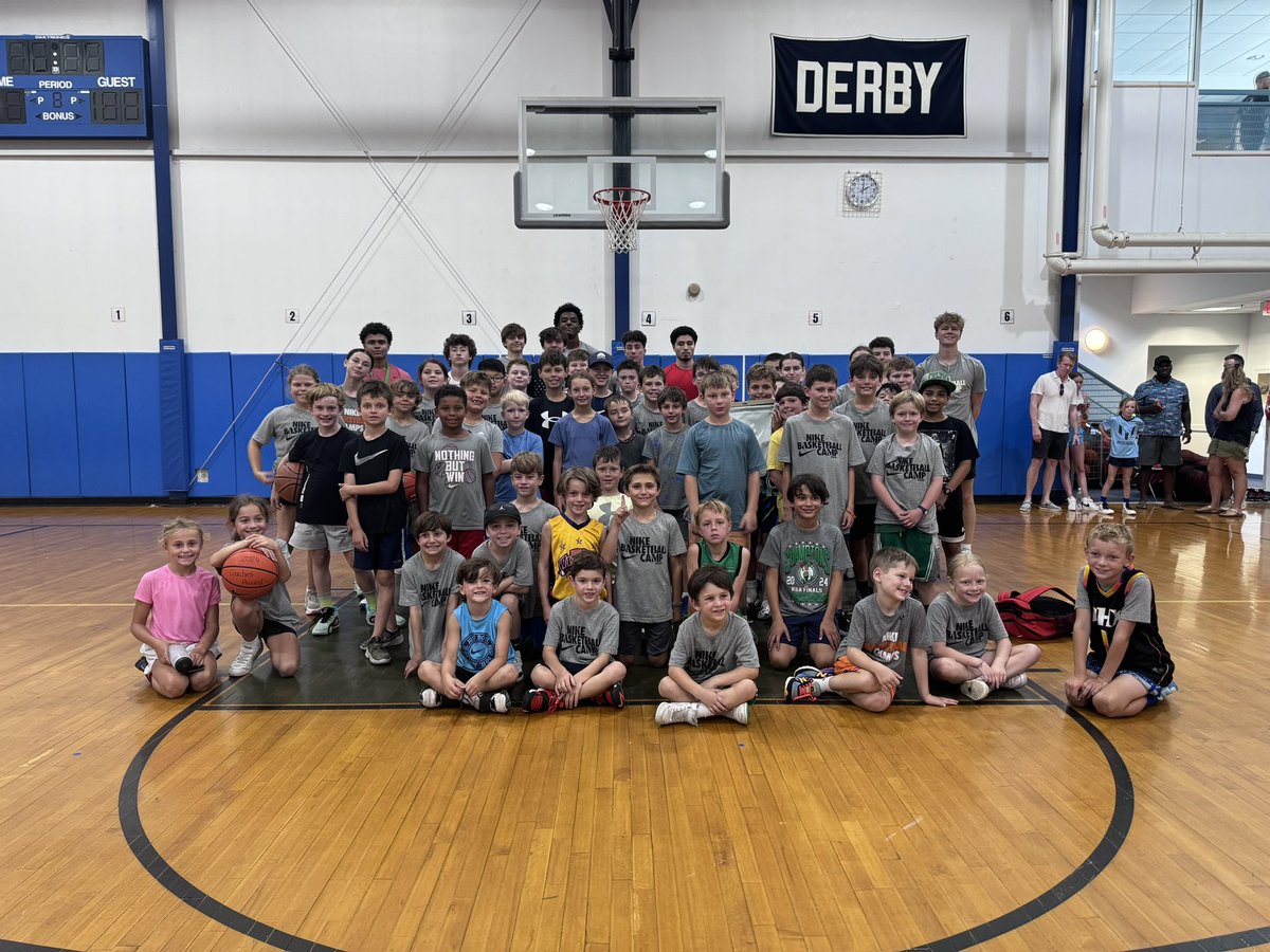 George J. Moses (@asacoachmoses) on Twitter photo 2 amazing sets of @ussportscamp campers this week Derby in Hingham & Milton Academy in Milton! We worked hard, had fun, learned so much and made some friends! Mission accomplished! <a href="/ASAhoops/">A Step Ahead</a> <a href="/CoachB_ASAHoops/">Brendan Smith</a> 2 amazing sets of @ussportscamp campers this week Derby in Hingham & Milton Academy in Milton! We worked hard, had fun, learned so much and made some friends! Mission accomplished! <a href="/ASAhoops/">A Step Ahead</a> <a href="/CoachB_ASAHoops/">Brendan Smith</a>