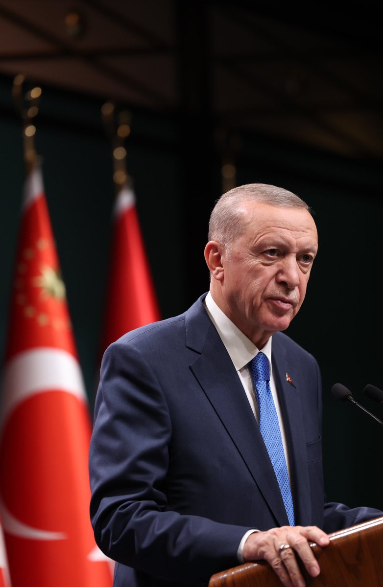 Mazlumların dinmeyen sesi.

<a href="/RTErdogan/">Recep Tayyip Erdoğan</a>

#ErdoğanınYanındayız