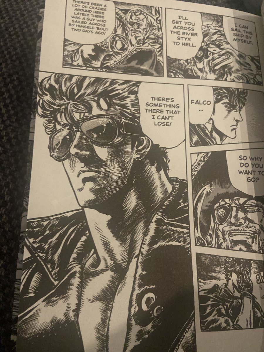 Gotham_Beauty's tweet image. From #hokutonoken #volume13
The detail 😍