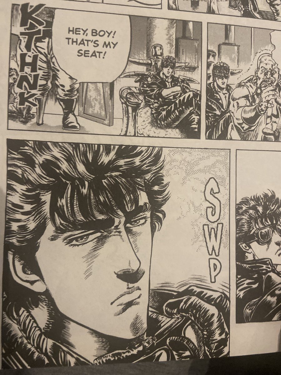 Gotham_Beauty's tweet image. From #hokutonoken #volume13
The detail 😍