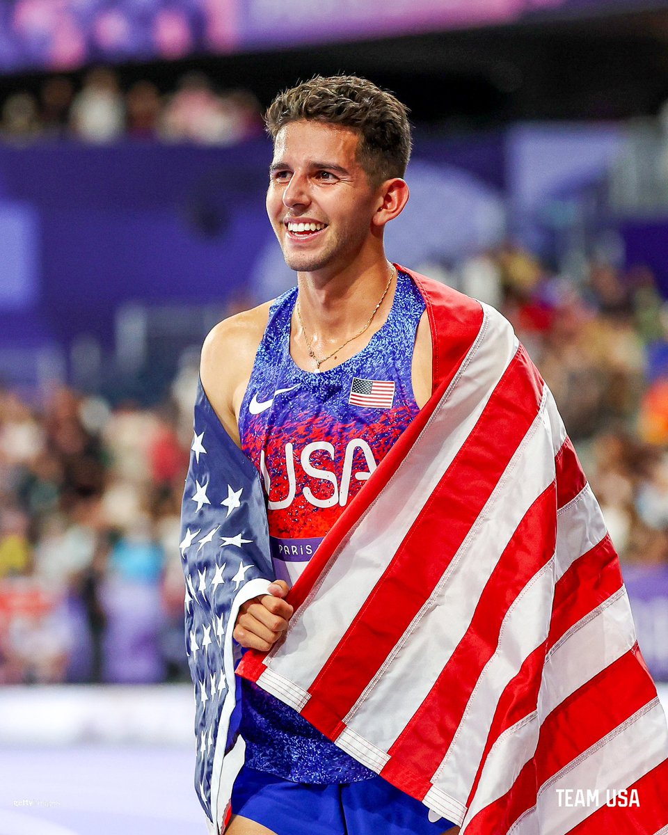 Grant got that dawg in him. 😤

#ParisOlympics