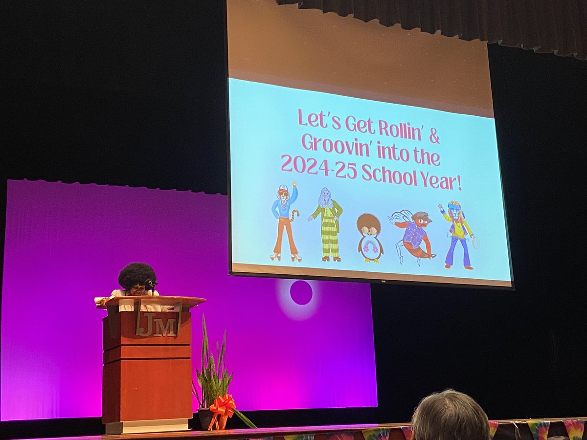 Groovy Convocation Celebrations in 2024.  Absolutely loved the positive energy &amp; everyone cheering for each other for their accomplishments &amp; awards!  Keep that going <a href="/FredSchools/">FXBG Schools</a> &amp; be awesome!  <a href="/FCPSPreschool/">FCPS Preschool Programs</a> <a href="/HughMercerES/">Hugh Mercer</a> <a href="/LafayetteUpper/">Lafayette Elementary</a> <a href="/WGMSTigers/">Walker-Grant Tigers</a> <a href="/FxbgJmhs/">jmhs_fxbg</a> <a href="/FXBGTeachLearn/">FCPS Department of Teaching & Learning</a>