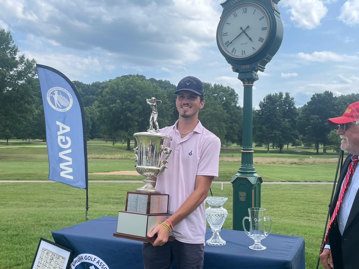 joebrowvm's tweet photo. WVU golfer &amp; Shady Spring H.S. alumnus Todd Duncan wins the 91st West Virginia Open at Edgewood C.C. in Sissonville.

Duncan finished the 54-hole event at 16-under par. https://t.co/mSMbY7uccT