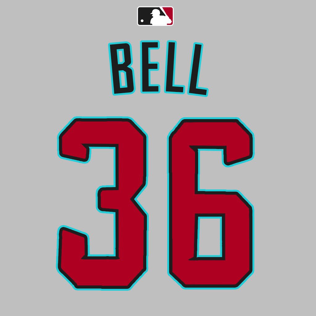 1B Josh Bell will wear number 36. Last worn by LHP Anthony