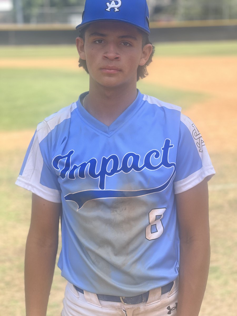 Five Tool California (@fivetoolca) on Twitter photo #FiveToolWestWS F: Impact Sports Academy 11, Strike One Baseball Academy 3
PoG: <a href="/Dee33514744/">Dorian Valencia</a> 2-4, 3 RBI #FiveToolWestWS F: Impact Sports Academy 11, Strike One Baseball Academy 3
PoG: <a href="/Dee33514744/">Dorian Valencia</a> 2-4, 3 RBI