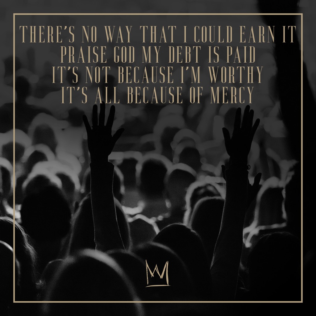 It's all because of mercy.