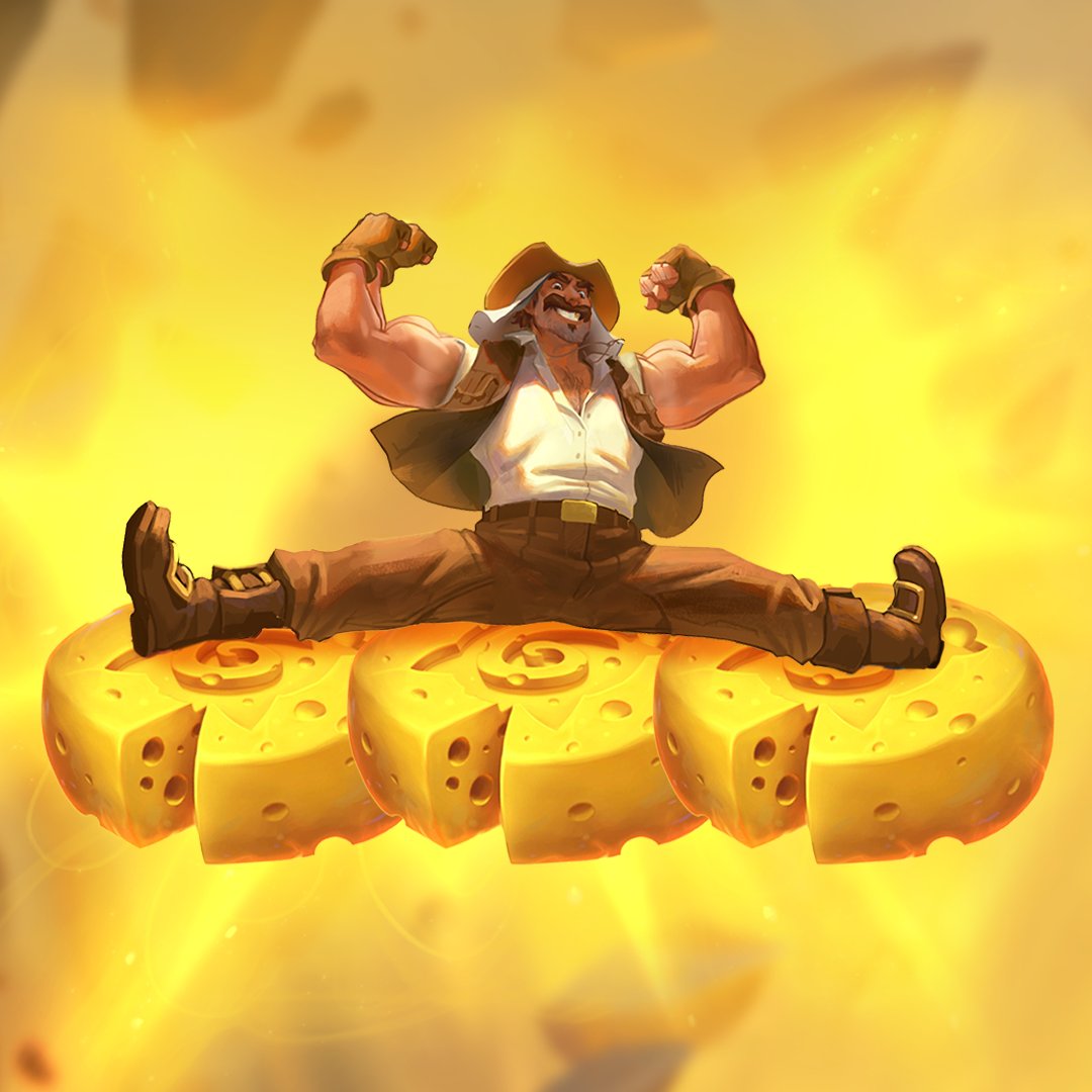 We heard they're giving out cheese sponsorships 🧀