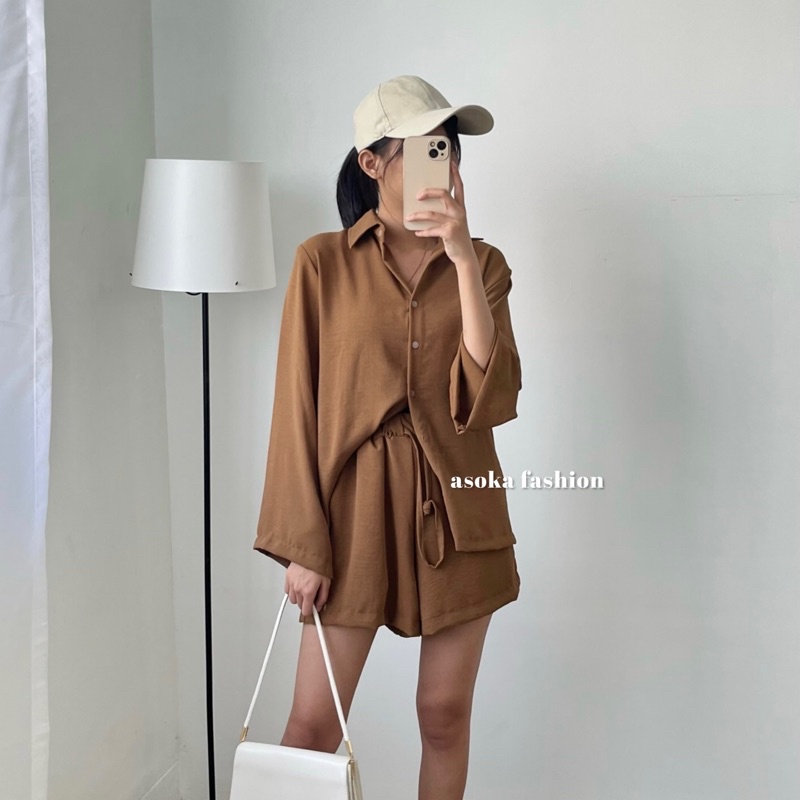 vaniakeisya_'s tweet photo. ‼ FLASH SALE GRATIS ONGKIR‼

Alba Set 2111 - Setelan Wanita Short Pants Casual

⛔️ DISKON : 36%

Beli Sekarang 👇
https://t.co/TNFLwgVJt7 https://t.co/S4vfitADc9
