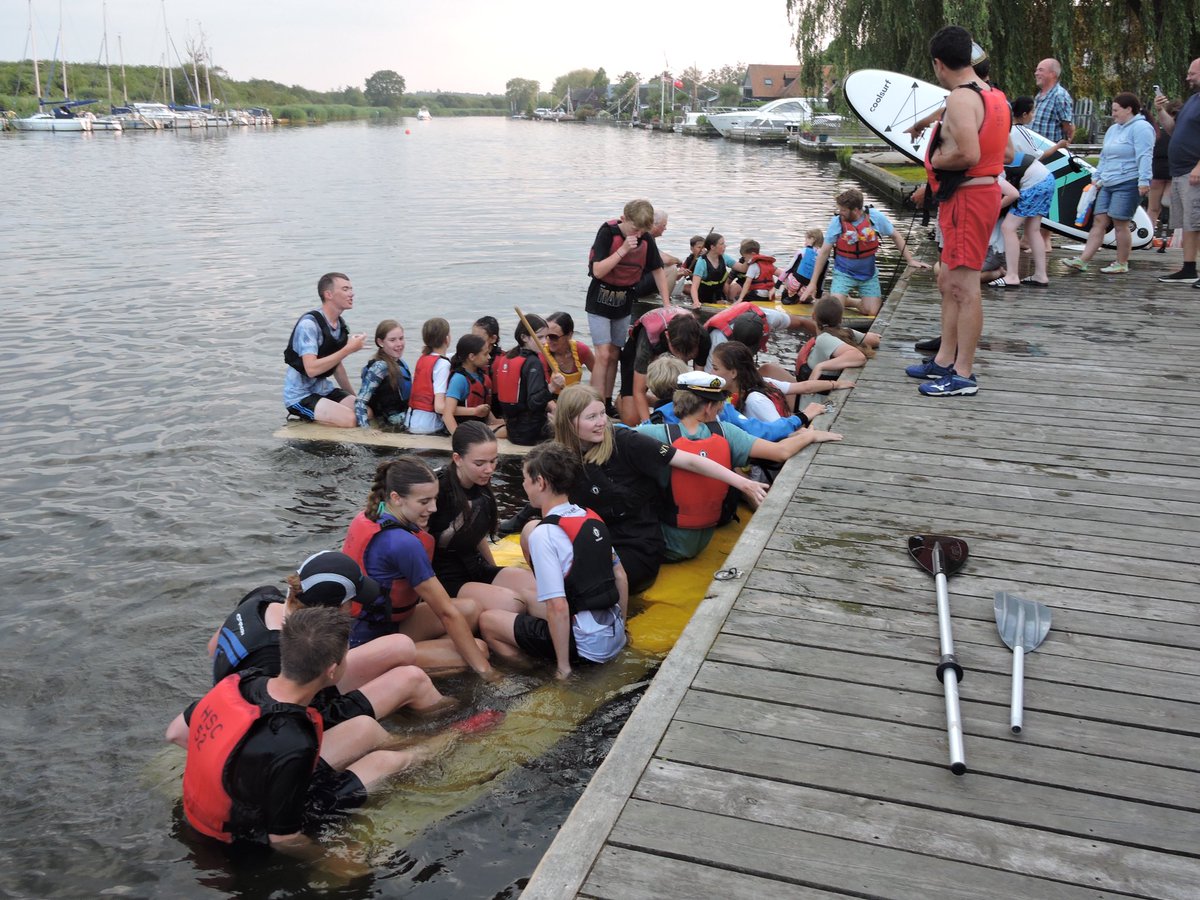 Horning Sailing Club tweet media