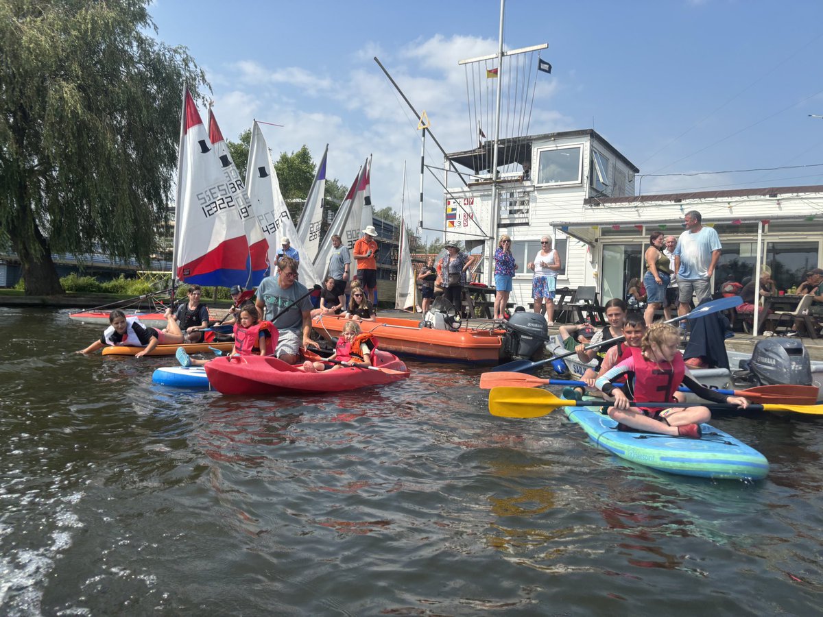 Horning Sailing Club tweet media