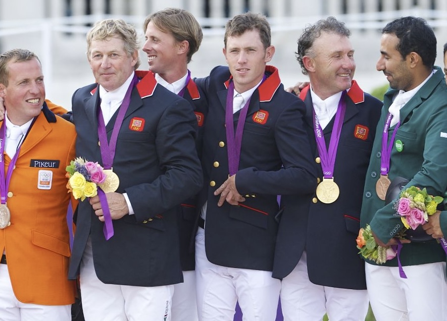 The FEI (@fei_global) on Twitter photo A lasting legacy. ✨🥇
Like father, like son: 12 years on from winning Team #Jumping gold in London with Peter Charles, Scott Brash and Ben Maher repeat history, but this time with his son, Harry Charles in Paris. 📖
Check out the London 2012 vs <a href="/Paris2024/">Paris 2024</a> podium! 👀
📸©FEI/ A lasting legacy. ✨🥇
Like father, like son: 12 years on from winning Team #Jumping gold in London with Peter Charles, Scott Brash and Ben Maher repeat history, but this time with his son, Harry Charles in Paris. 📖
Check out the London 2012 vs <a href="/Paris2024/">Paris 2024</a> podium! 👀
📸©FEI/