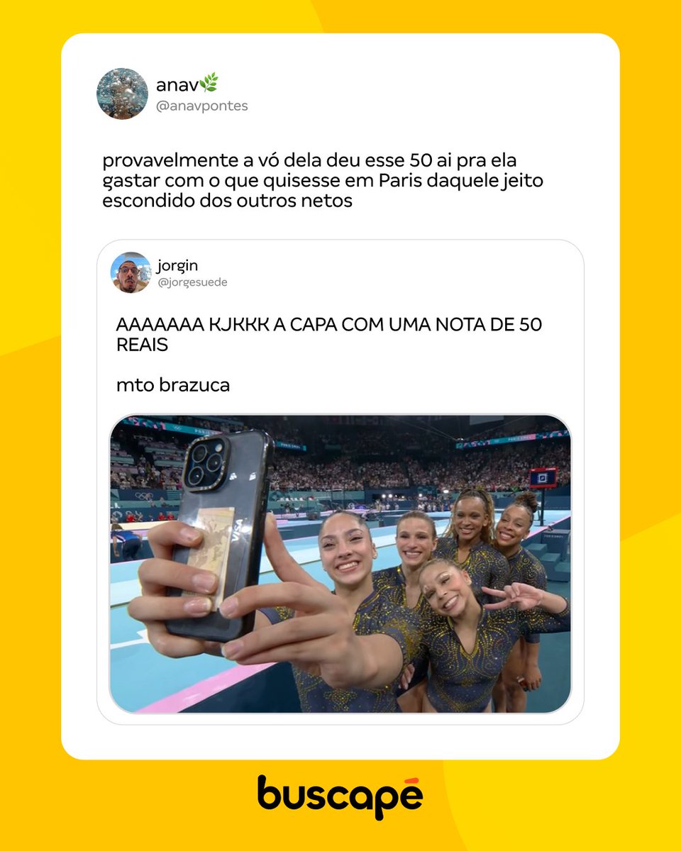 Buscapé tweet media