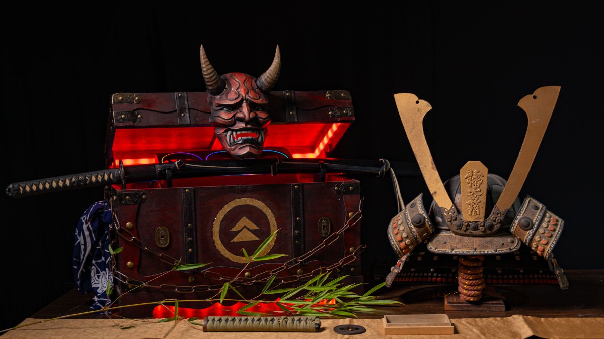 AORUS_NA's tweet photo. Who's ready to slay some frames? The Oni Chest PC Mod ft. AORUS RTX 4080 SUPER MASTER made by @AORUS_BNLX 👹⚔️
#custompc #rtx #rtxon #nixxessoftware #AORUS #AORUSNA #GIGABYTE #GhostofTsushima #Oni #VideoGames #Gaming #CaseModding #GamingPC #PCGaming #GeForce #GeForceRTX https://t.co/CoCMK5JO9T