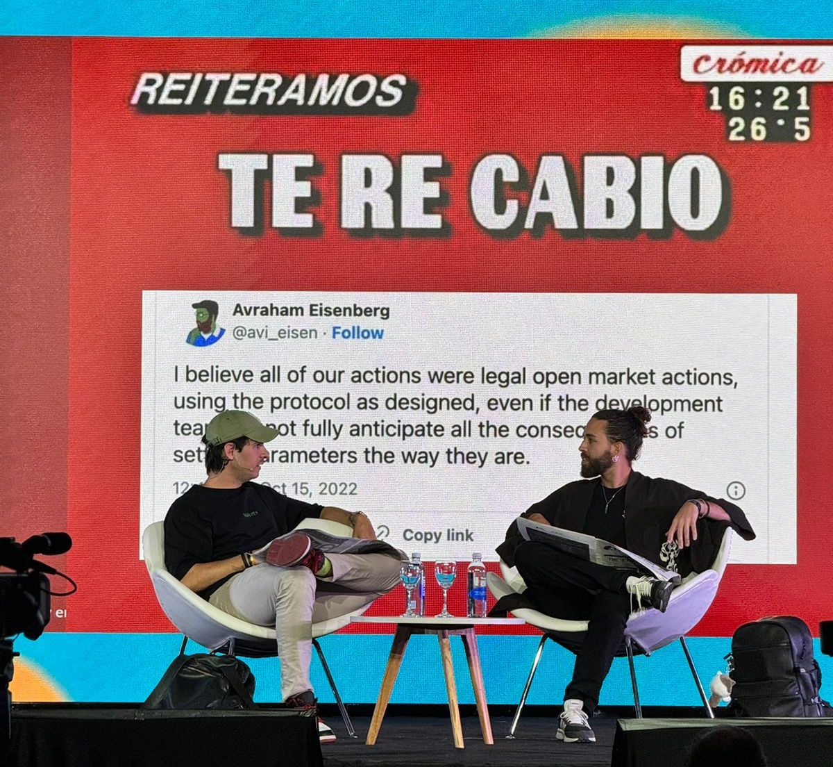 Cuentos de la Crypto, con <a href="/mattaereal/">matta ⚡🪷</a> en Ethereum Argentina 💀