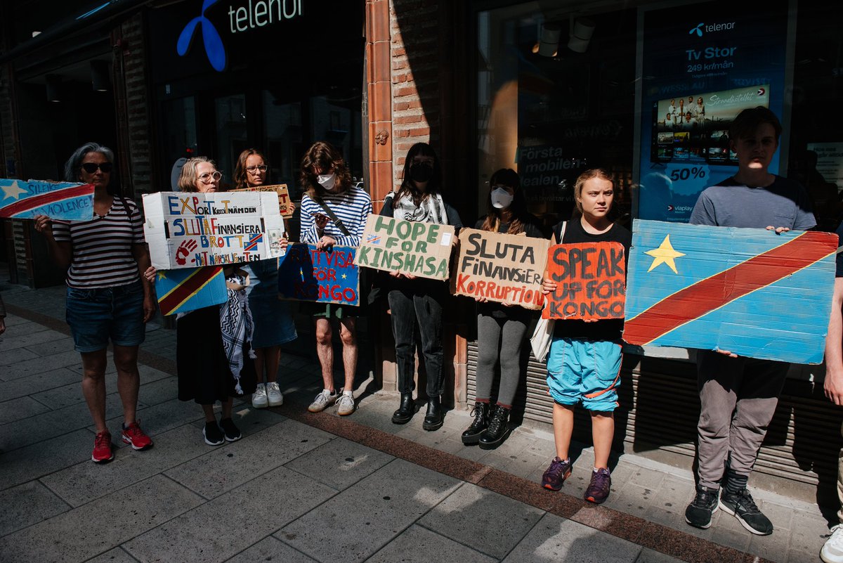 Greta Thunberg tweet media