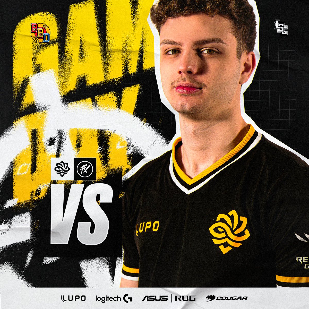 Bora de qualifier pro BetBoom Dacha!
Vale vaga na semifinal!

🎮 Fluxo
⏰ 20h
🖥️ twitch.tv/betboombrasil 

#OurLegacy #LegacyCS