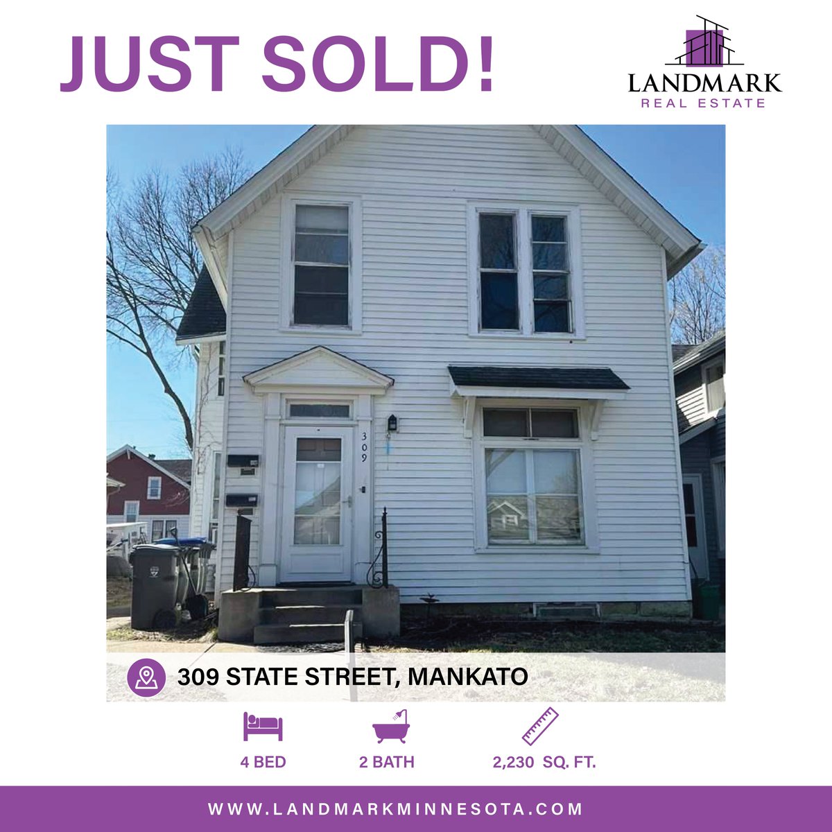 LandmarkMankato's tweet photo. SOLD! With listing agents Gretchen Sadaka and Ericka Mikkelson Landmark Real Estate! Congratulations to both their buyers &amp; sellers on a successful sale! 
#realestate #mankatorealestate #mnrealestate  #landmarkmankato #landmarkminnesota #landmarkrealestate #findyourlandmark https://t.co/Q6QgXPvPuR