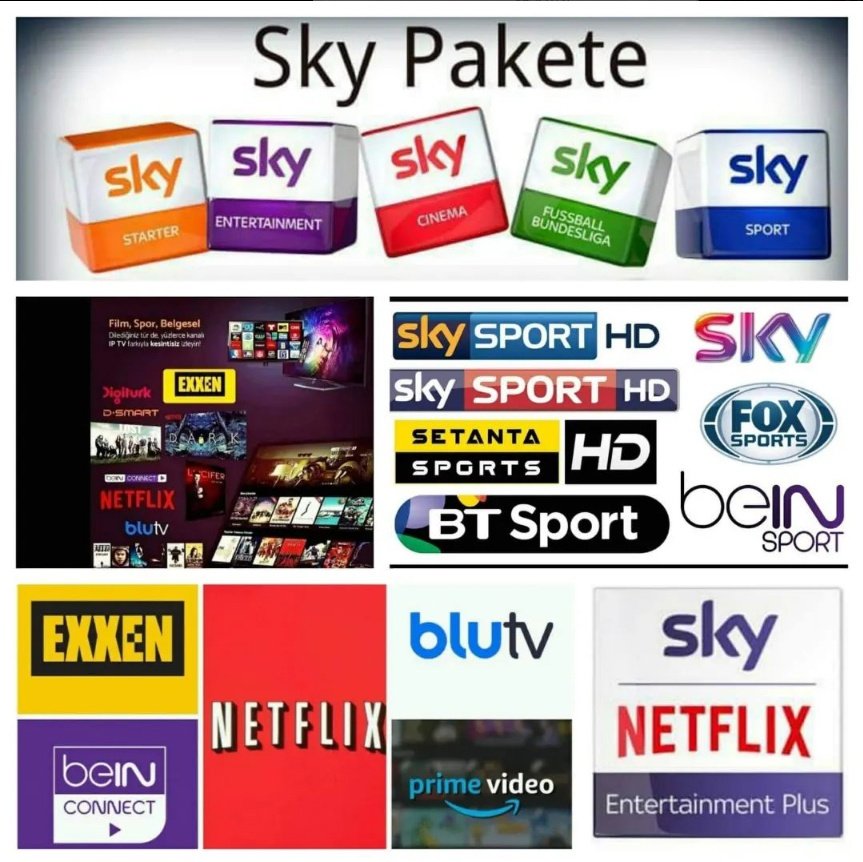 Türkiye'nin Donma ve kesilme garantisi olan IPTV'ye hoş geldiniz. 

Tüm Spor kanalları, 4K FEED Maç , Film, Dizi kanallari

İletişim: colintv.de

Televizyon, Telefon, Tablet, Bilgisayar tüm platformlara kurulum vardır. 

3 Ay ▶️ 500₺
6 Ay ▶️ 750₺
12 Ay ▶️ 1000₺