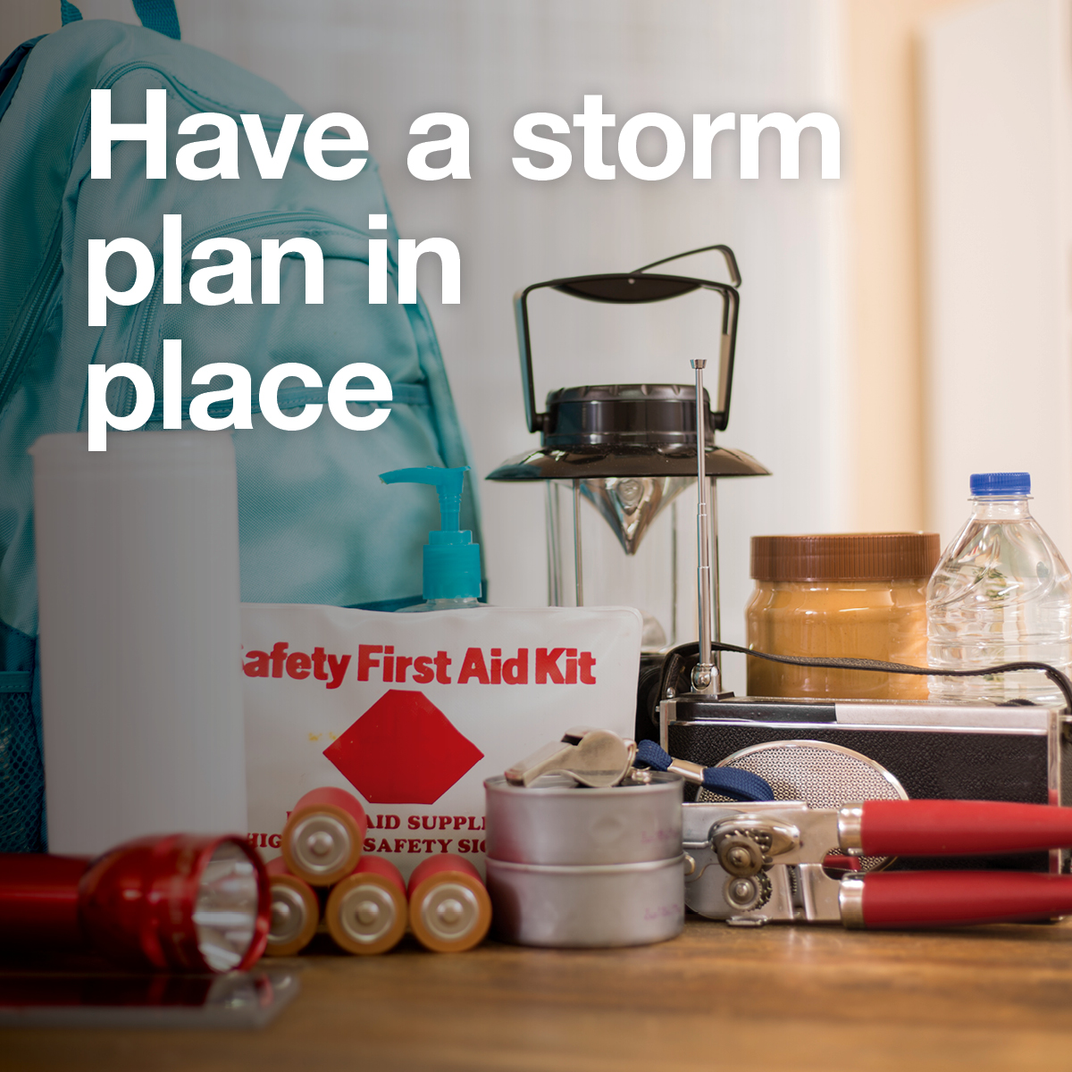 Prepare for severe weather this weekend and keep safety top of mind. Here are a few key steps to consider:
• Review your storm plans and kits.
• Don’t trim trees – high winds can turn branches into dangerous, flying debris.
• Follow the advice of federal, state and local