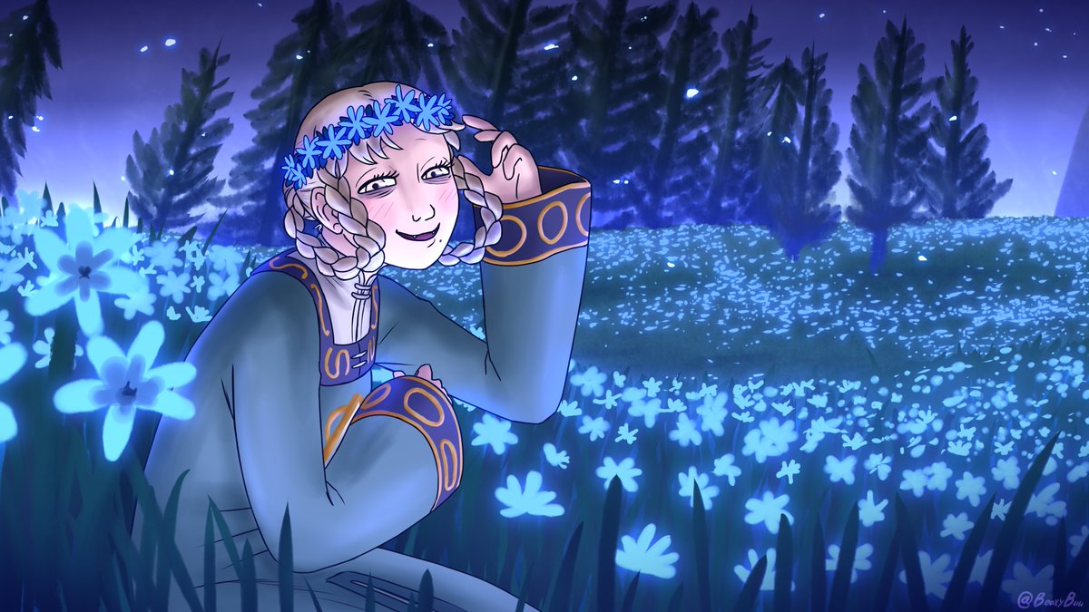 Zorayas at the cerulean coast