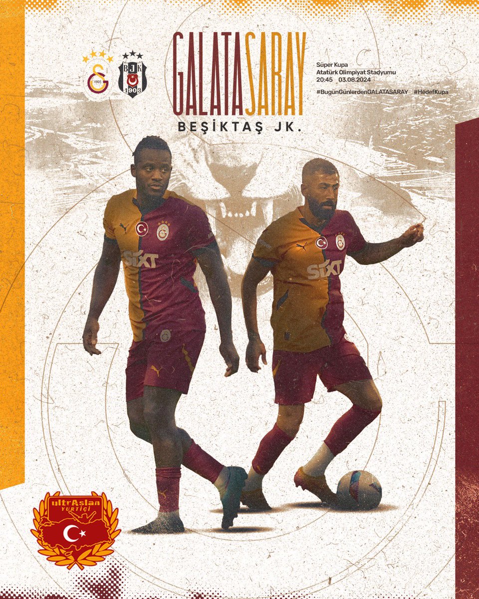 HEDEF KUPA ! 
#BugünGünlerdenGALATASARAY