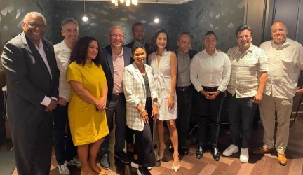 I was so happy to attend a scholarship breakfast with so many of my friends at the <a href="/ChiLatinoCaucus/">Chi Latino Caucus</a>! Thank you to <a href="/AldRodriguez22/">Michael D. Rodriguez</a>, <a href="/Ward26Chicago/">Alderperson Jessie Fuentes</a>, <a href="/AldermanLaSpata/">Alderman Daniel La Spata</a>,  Alderman Felix Cardona, Jr., @SigchoFor25Alderman, <a href="/Ward33Chicago/">33rd Ward Ald. Rossana</a> for letting me tag along!