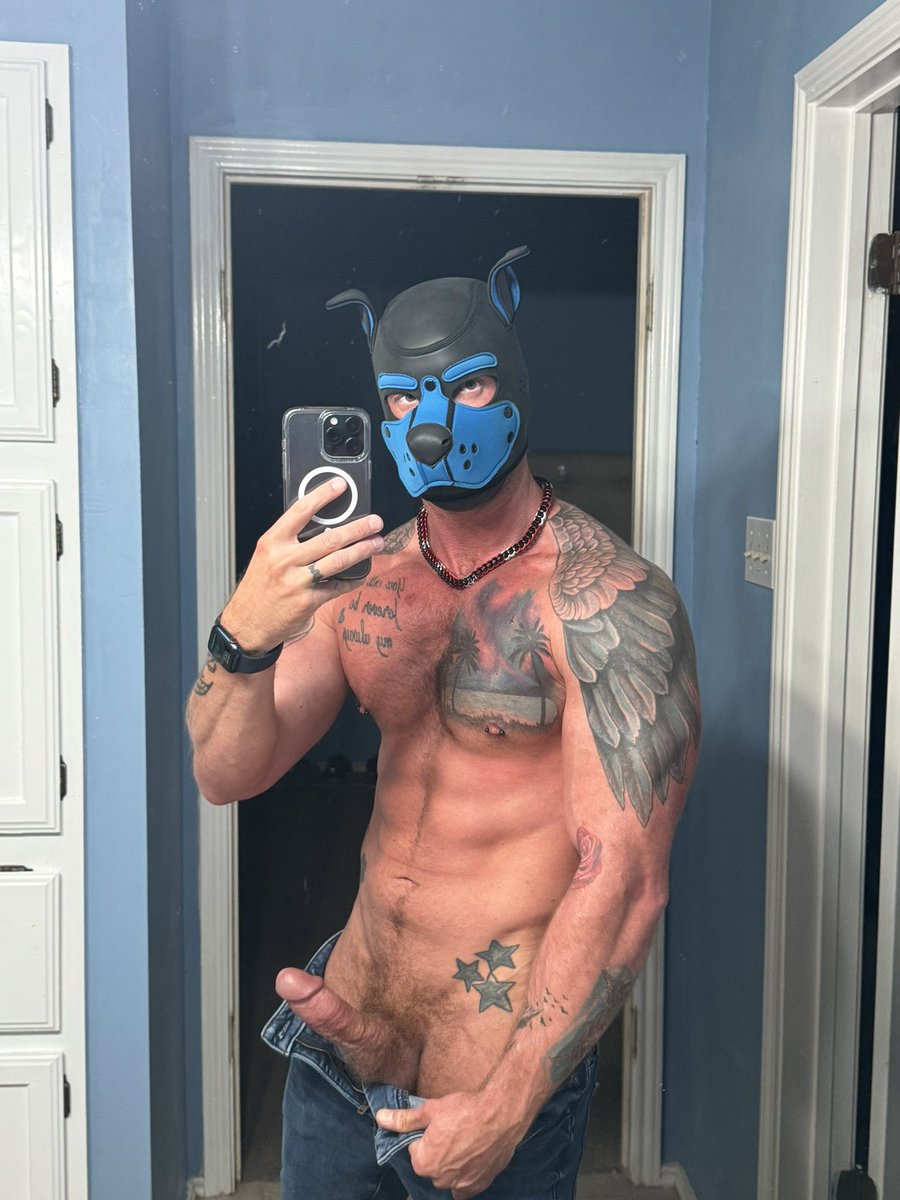 PupHarlow's tweet photo. Wanna taste?…retweet if you would swallow me 😈💦 https://t.co/5dnVt7jteM