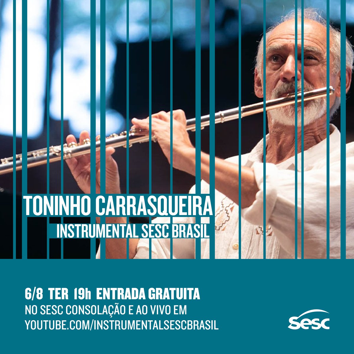 Sesc São Paulo tweet media