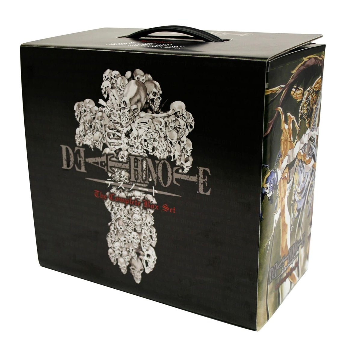 🎉Follower Friday Giveaway 🎉

This week, I’m giving away The Death Note Complete Box Set which includes Volumes 1-13 of the series✨

To enter: Follow, Like, RT! ✅
Open to Everyone! 🌍
Ends August 9th, 2024 📅