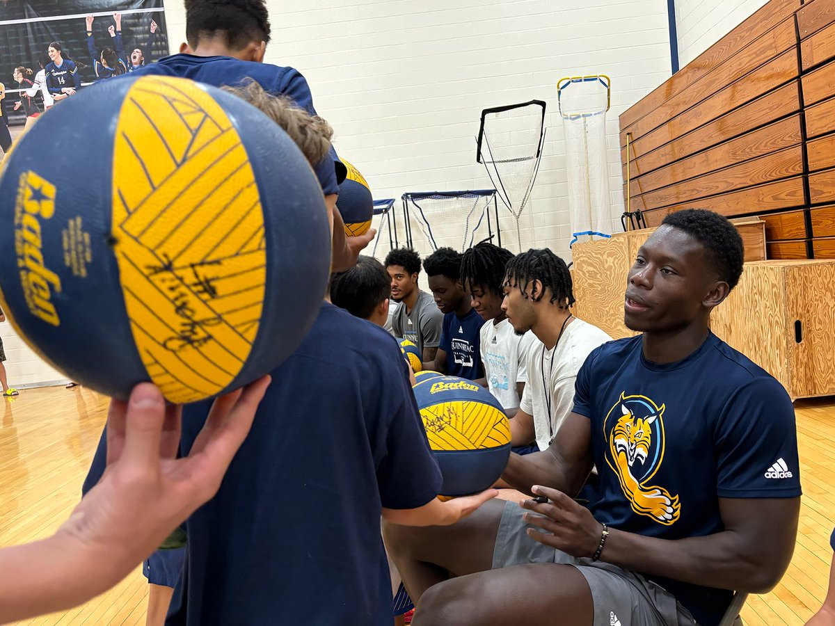 𝗕𝗢𝗕𝗖𝗔𝗧𝗦 𝗕𝗔𝗦𝗞𝗘𝗧𝗕𝗔𝗟𝗟 𝗖𝗔𝗠𝗣 ☑️

Thanks to everyone who joined us this week in Hamden... we had a blast! 

See you next year, #BobcatNation!