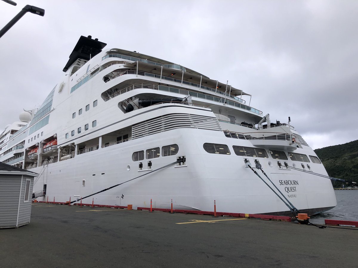 Welcome Seabourn Quest to St.John’s NL 🇨🇦