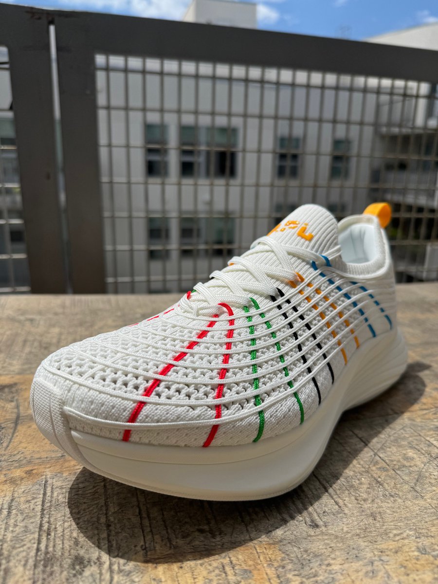 SoleRetriever's tweet image. APL's latest Olympic-inspired sneaker is straight fire 🔥