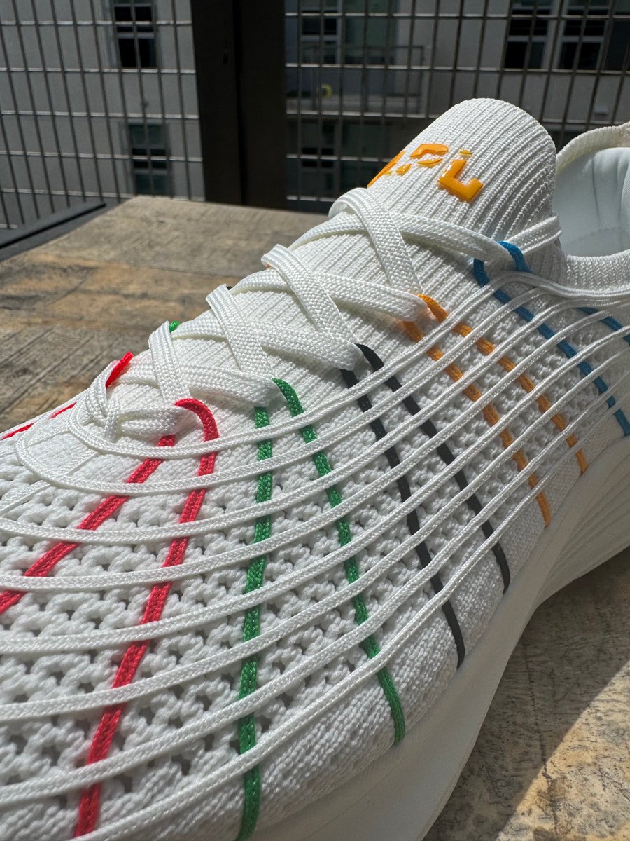 SoleRetriever's tweet image. APL's latest Olympic-inspired sneaker is straight fire 🔥