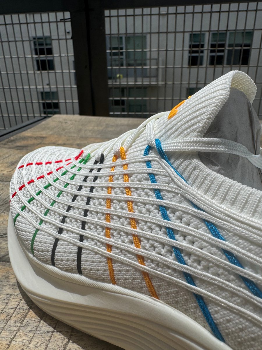 SoleRetriever's tweet image. APL's latest Olympic-inspired sneaker is straight fire 🔥